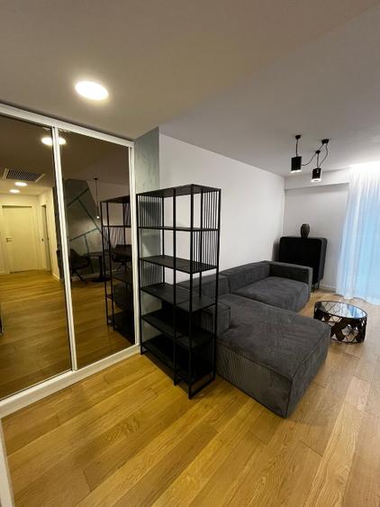 Apartament cu 2 camere decomandat, mobilat în Herăstrău