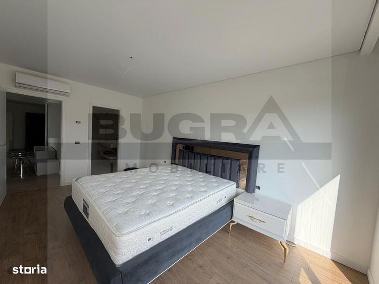 Apartament 4 camere modern, prima inchiriere, garaj, zona Golden Tulip - 4