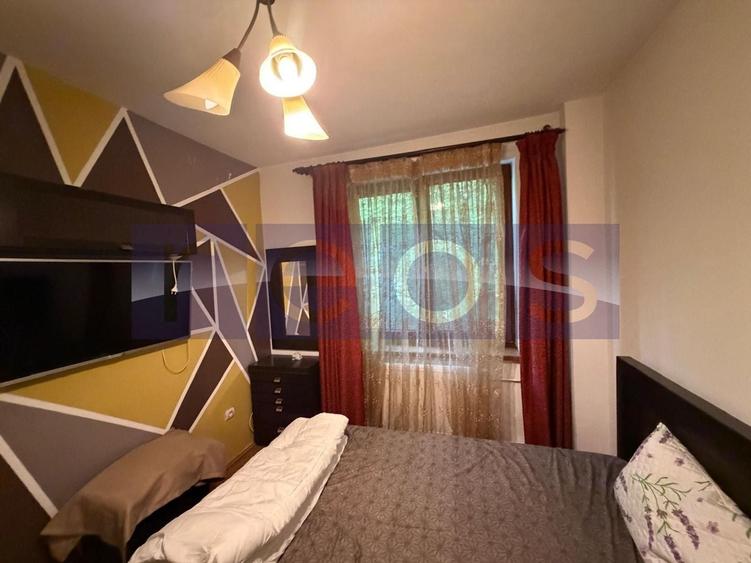Apartament cu 3 camere, mobilat în P-ța Romană