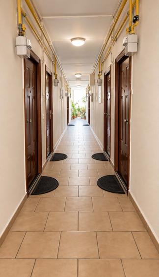 Apartament cu 2 camere decomandat în Aradului