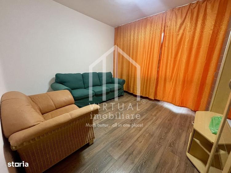 Apartament cu 2 camere decomandat în Central