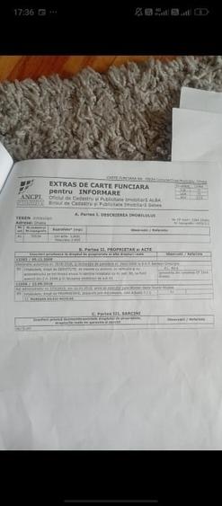 Teren intravilan de 3900 mp, în Ohaba