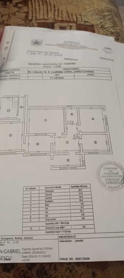 Casa de Vanzare intrare Limanu 1032mp2 cu 7 camere - 7