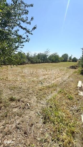 Teren de vanzare, 2.000 mp, deschidere 60 m, zona Dobra