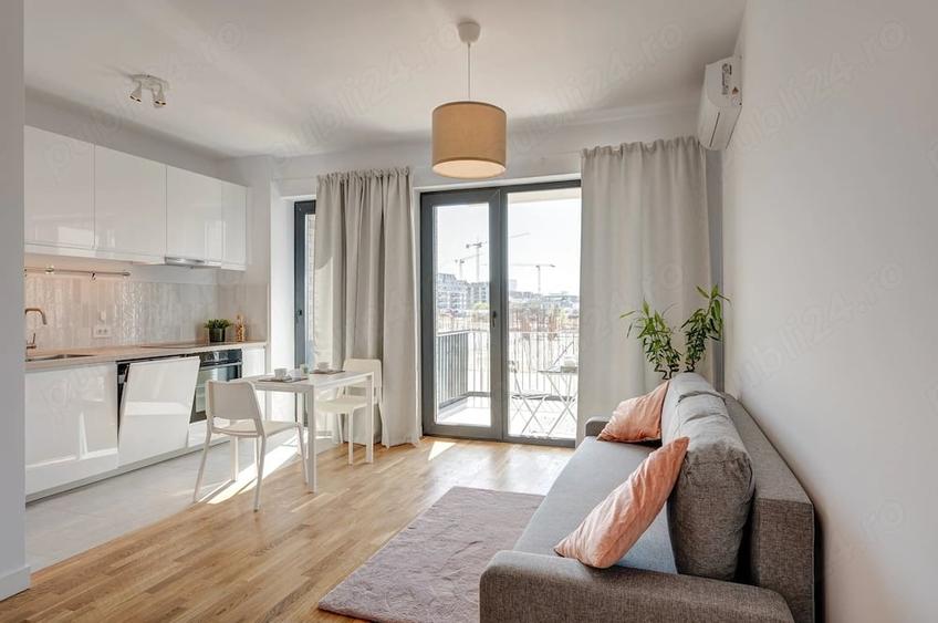Apartament cu 2 camere semidecomandat în Sud