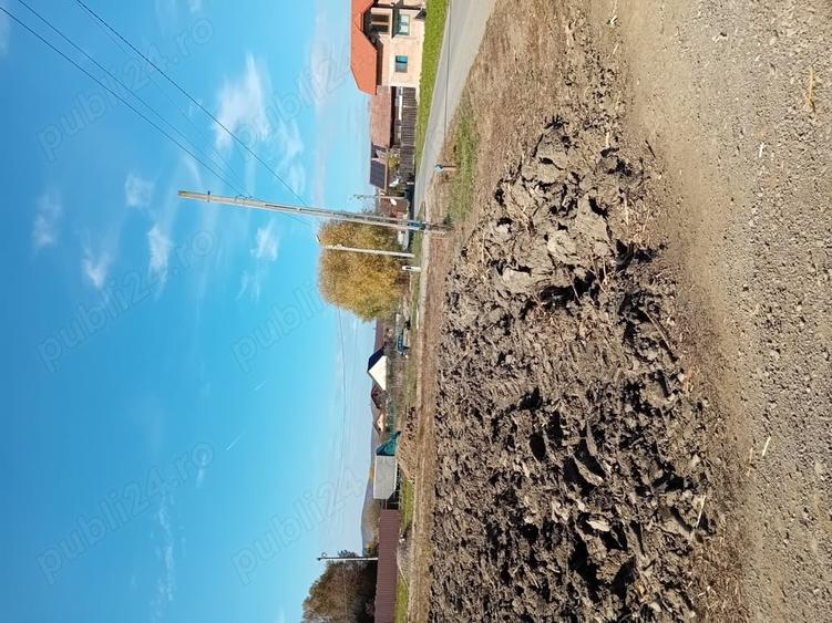 Teren de 1853 mp, în Lunca Calnicului