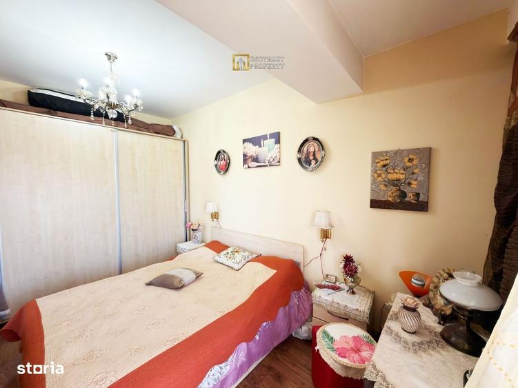 Apartament cu 2 camere, mobilat în Pârneava