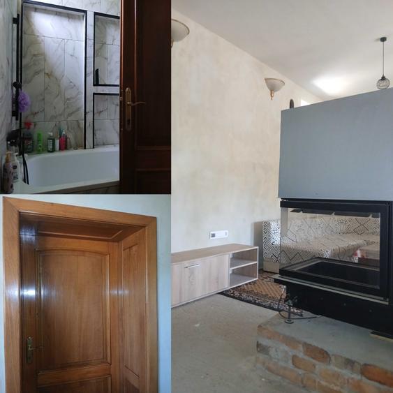 Casă cu 3 camere în Santăul Mare
