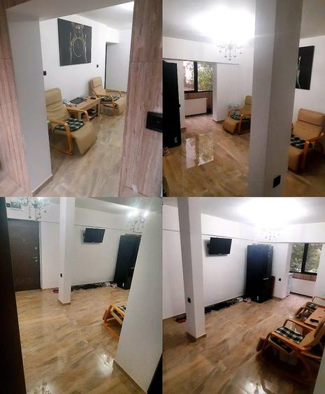 Apartament cu 3 camere nedecomandat în Central