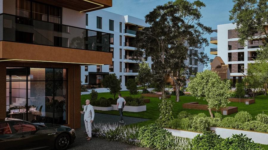APARTAMENT CU 2 CAMERE - PIPERA  - ZONA ROND OMV - 5