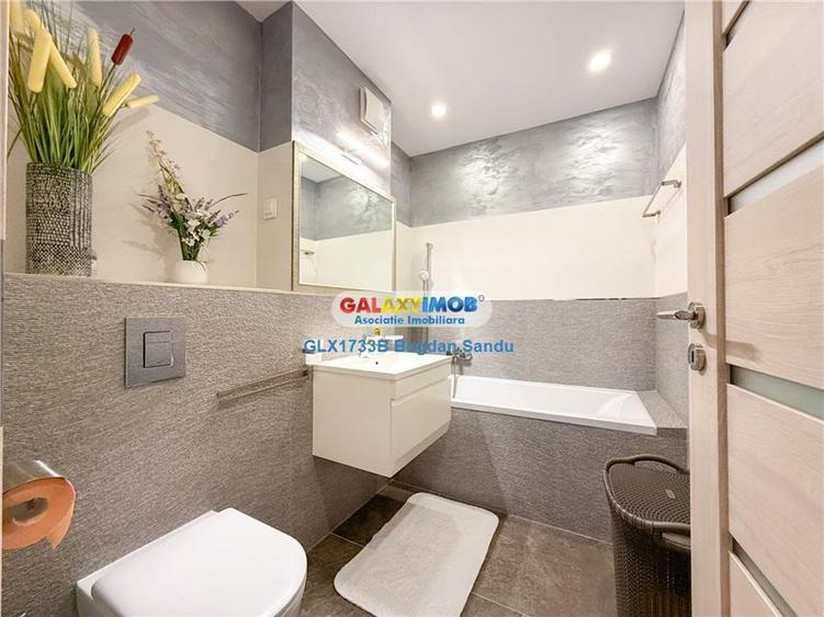 Apartament cu 2 camere semidecomandat, mobilat în Militari