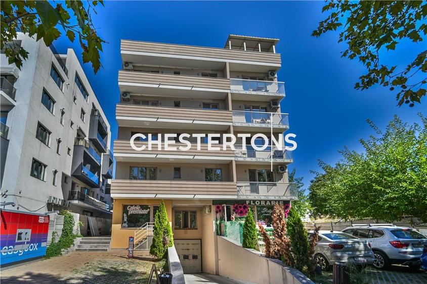 Apartament cu 2 camere decomandat, mobilat în Băneasa