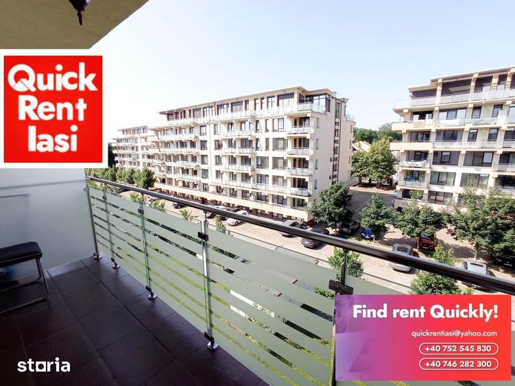 Copou Exclusive Residence Apartament 2Camere Modern Iasi Chirie - 11
