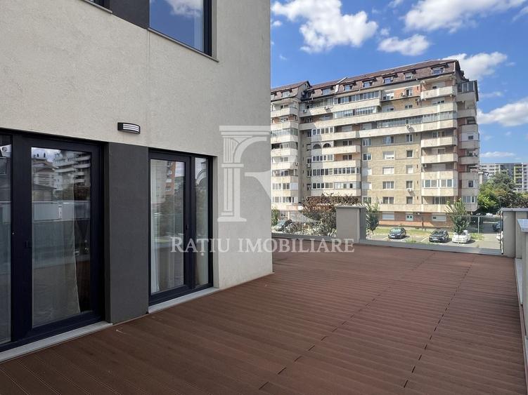 Apartament cu 3 camere | Terasa de 70 mp | Oradea | Bihor - 4