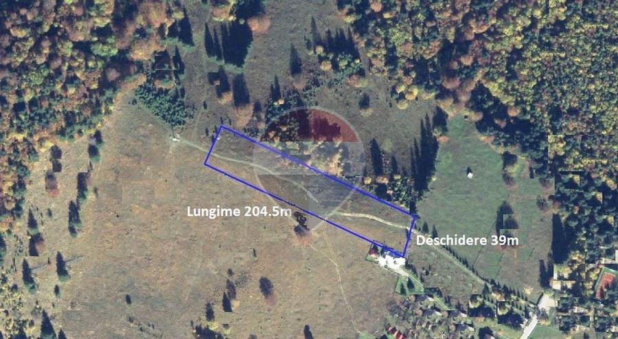 Teren Construcții intravilan de 7785 mp, în Durău