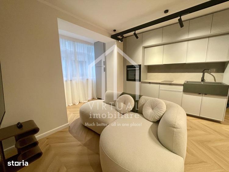 Apartament cu 3 camere, mobilat în Hipodrom 2