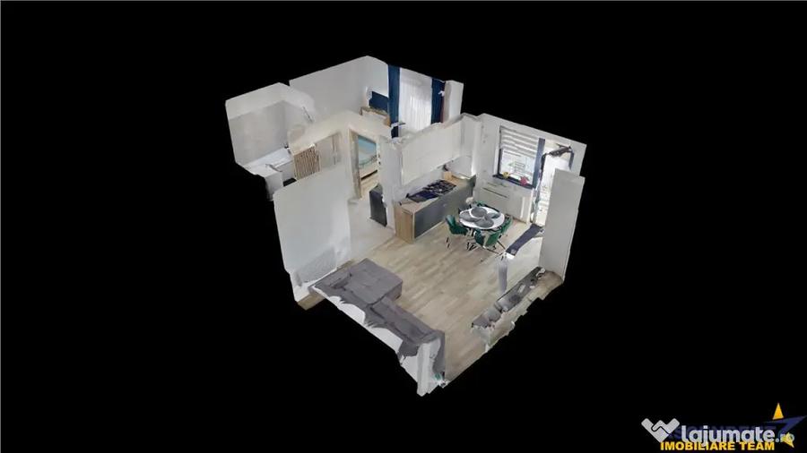 Apartament cu 2 camere decomandat în Central