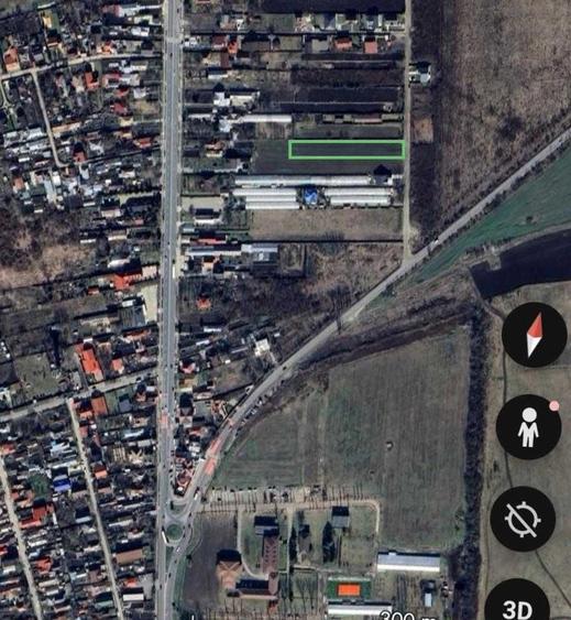 Teren de 2500 mp, în Tătărani