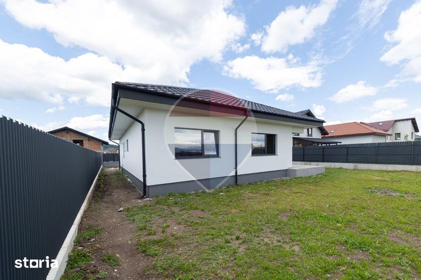 Casă cu 4 camere cu Teren 630 Mp în Hărman
