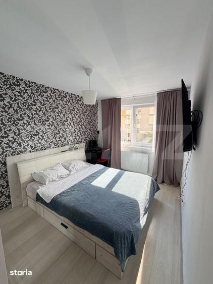 Apartament cu 3 camere, mobilat în Tractorul