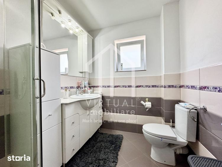 Apartament cu 3 camere, 74mp utili + terasa, etaj 1/2, loc de parcare - 10