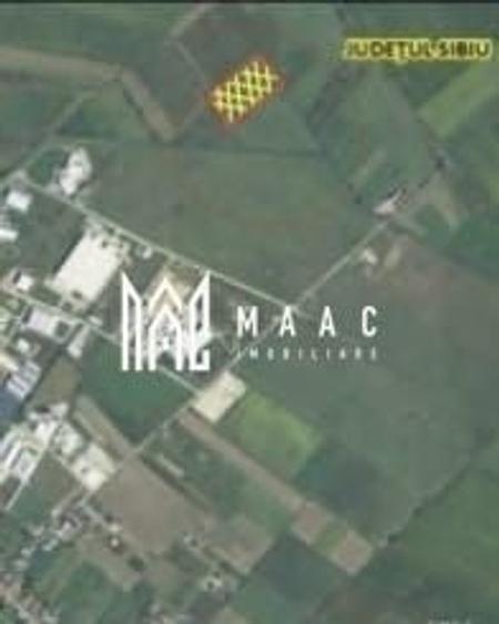 Teren agricol extravilan de 8200 mp, în Șura Mică