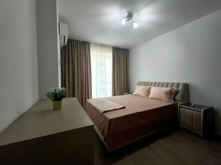 Apartament cu 2 camere decomandat, mobilat în Theodor Pallady