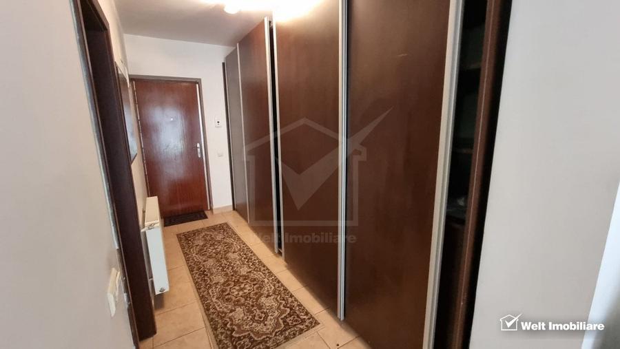 Apartament cu 2 camere semidecomandat, mobilat în Florești