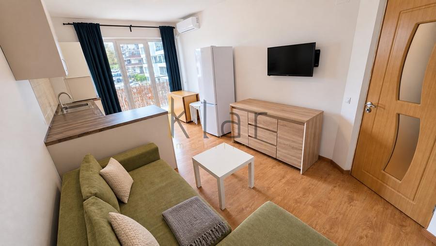 Apartament cu 2 camere semidecomandat, mobilat în Mănăștur