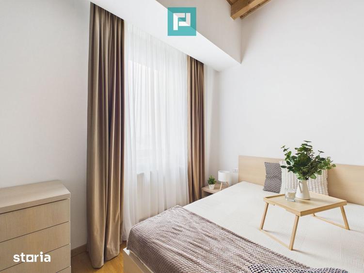 Apartament cu 2 camere, mobilat în Dumbrăvița