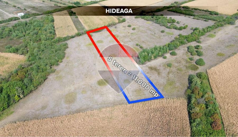 Teren agricol extravilan de 11000 mp, în Satulung