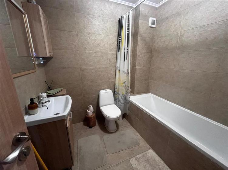 Apartament cu 2 camere decomandat, mobilat în Popas Păcurari