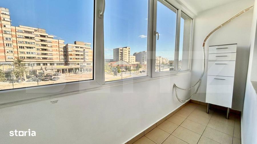Apartament cu 2 camere decomandat în Central