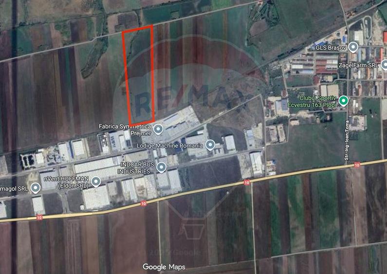 Teren Construcții extravilan de 50000 mp, în Prejmer