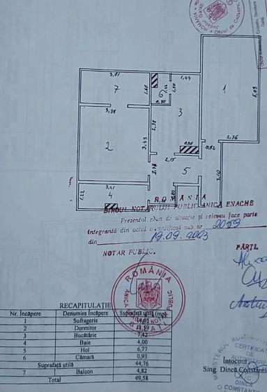 Apartament cu 2 camere în Mazepa 1