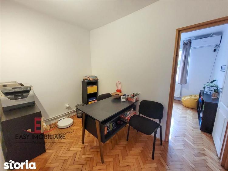 Apartament 2 camere , Central , Ideal pentru birou , Et 1 - 5