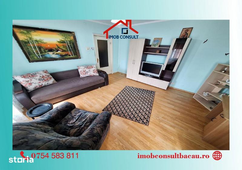 Apartament cu 2 camere decomandat în Mioriței