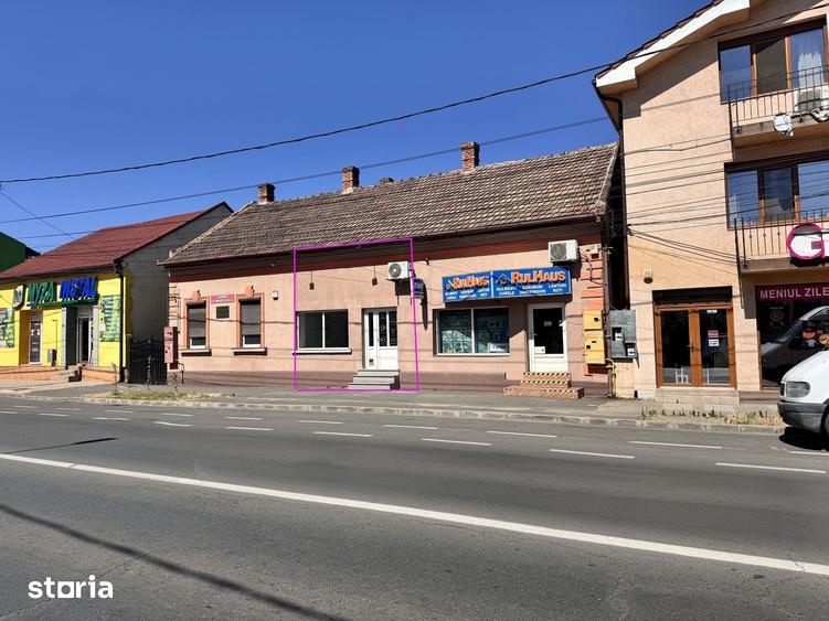 Spațiu comercial, de 42 mp, în Pârneava