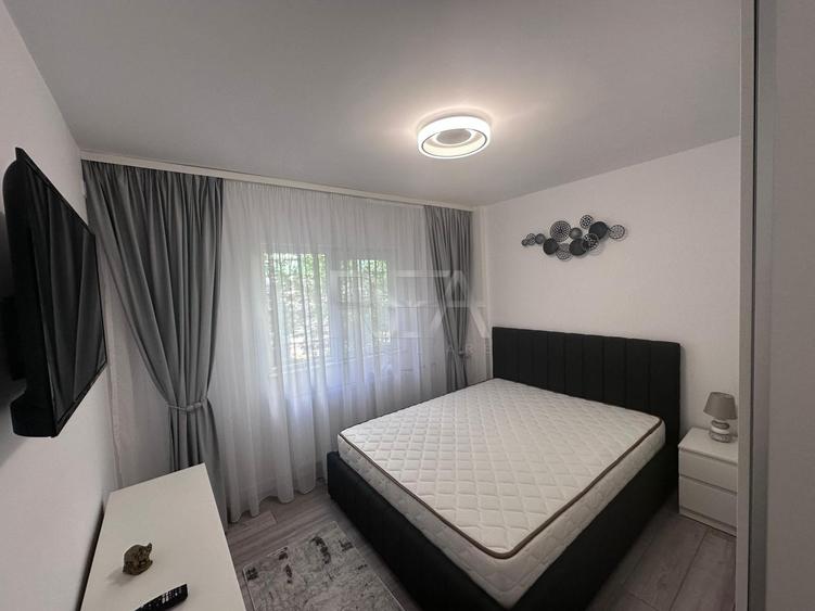 Apartament cu 2 camere decomandat, mobilat în Tineretului