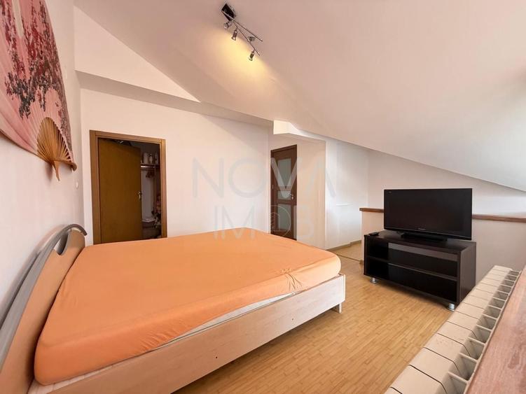 Apartament cu 3 camere decomandat, mobilat în Mihai Viteazul