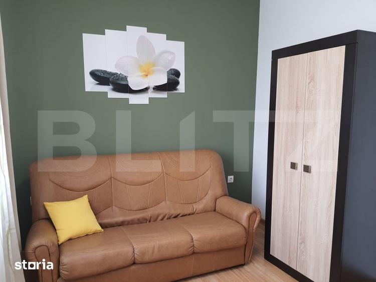 Apartament cu 2 camere decomandat, mobilat în Bună Ziua
