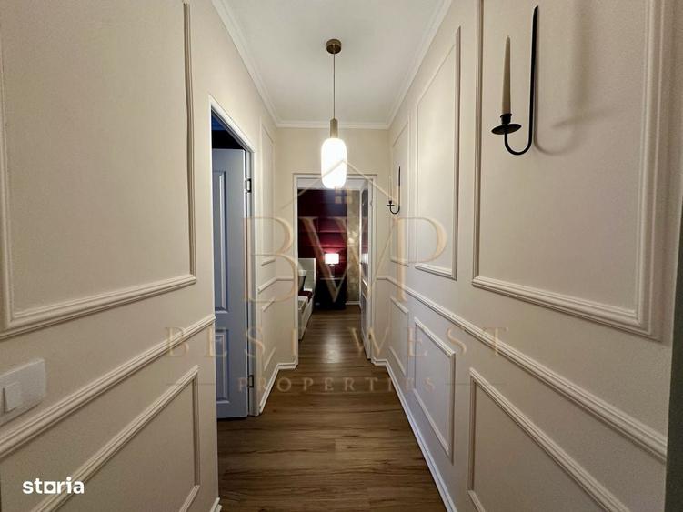 Apartament cu 3 camere semidecomandat în Cetății