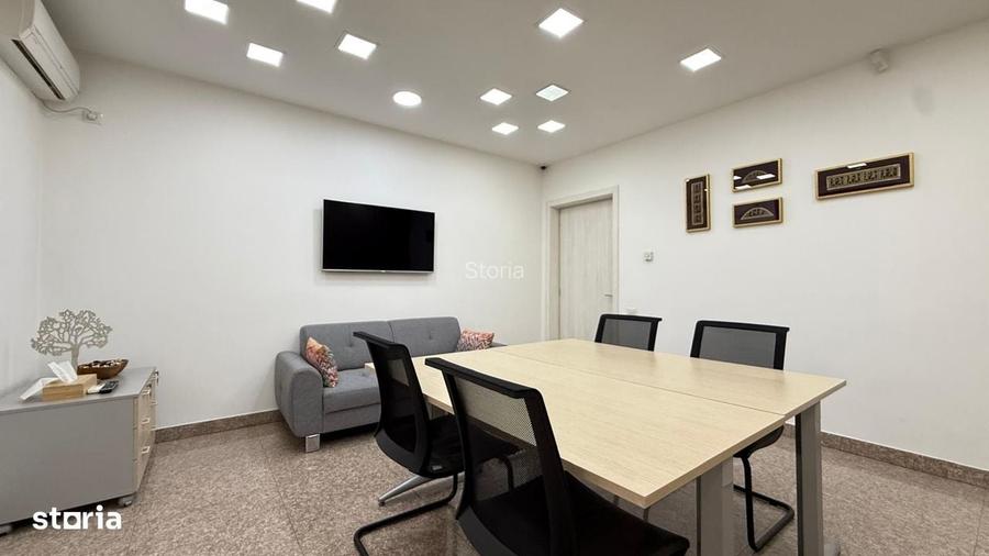 2 camere Central Renovat complet Garaj + Boxa Centrala+incalzire pard