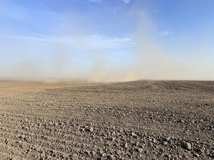 Teren de 400000 mp, în Leu