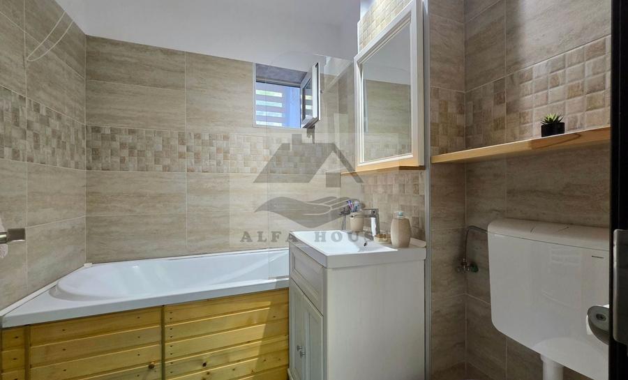 Apartament cu 3 camere decomandat, mobilat în Răcădău