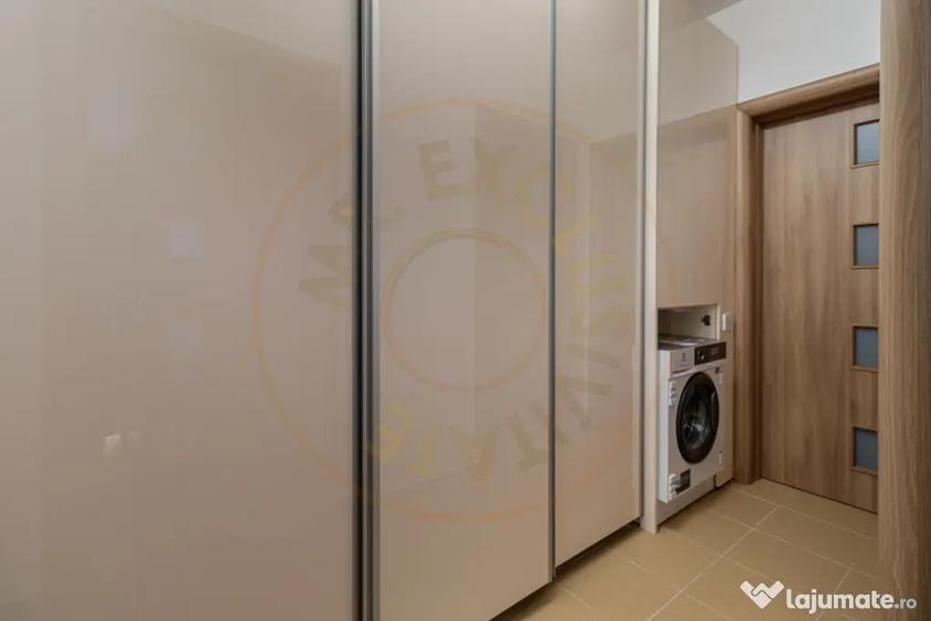 Apartament cu 3 camere decomandat, mobilat în Metalurgiei