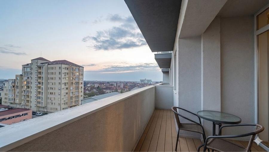 Apartament cu 2 camere semidecomandat în Iosia