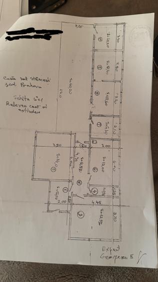 Casa 3 camere, Stancesti, 1600 mp, + teren adiacent disponibil - 8