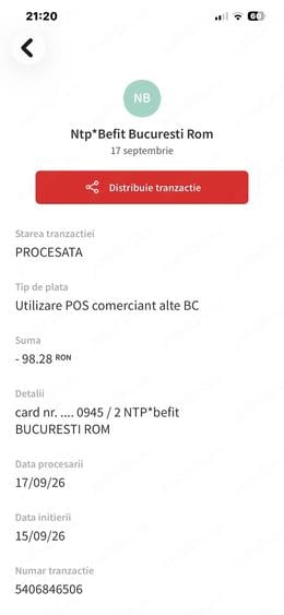 Garsonieră semidecomandată în Complex Studențesc