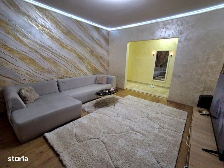 Apartament cu 2 camere, mobilat în Dobroești